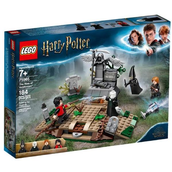 Lego Harry Potter. The Rise of Voldemort. Ascensiunea lui Voldemort