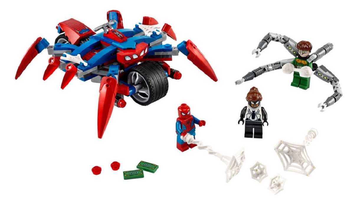 Lego Super Heroes. Spider-Man vs. Doc Ock. Omul Paianjan contra Doc Ock