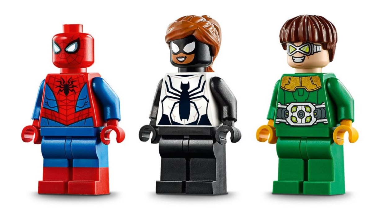 Lego Super Heroes. Spider-Man vs. Doc Ock. Omul Paianjan contra Doc Ock