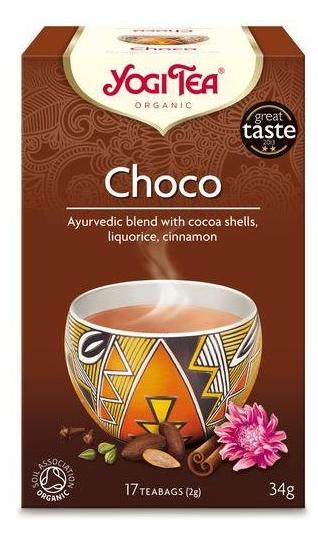 Ceai cu Cacao ECO/BIO 17dz - YOGI TEA