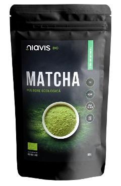 Imaginea produsului 'Matcha pulbere ECO/BIO 60g - Niavis'