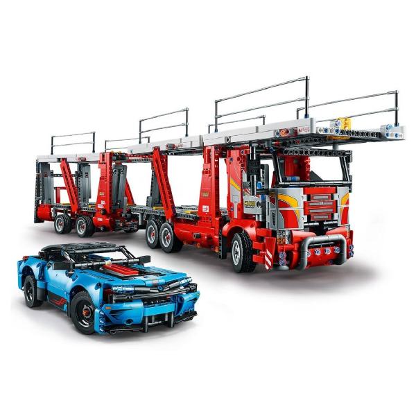 Lego Technic. Car Transporter. Transportator de masini
