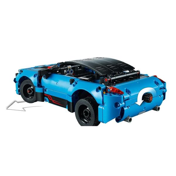 Lego Technic. Car Transporter. Transportator de masini