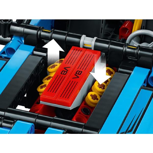 Lego Technic. Car Transporter. Transportator de masini