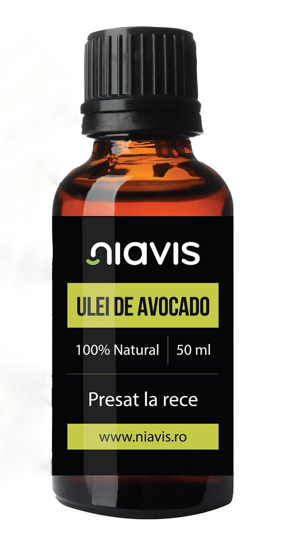 Ulei de avocado 50 ml - Niavis