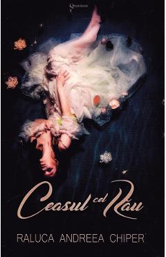 Coperta cărții 'Ceasul cel rău - Raluca Andreea Chiper'