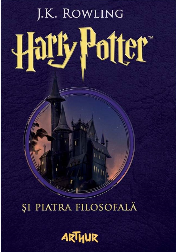 Harry Potter si piatra filosofala - J. K. Rowling