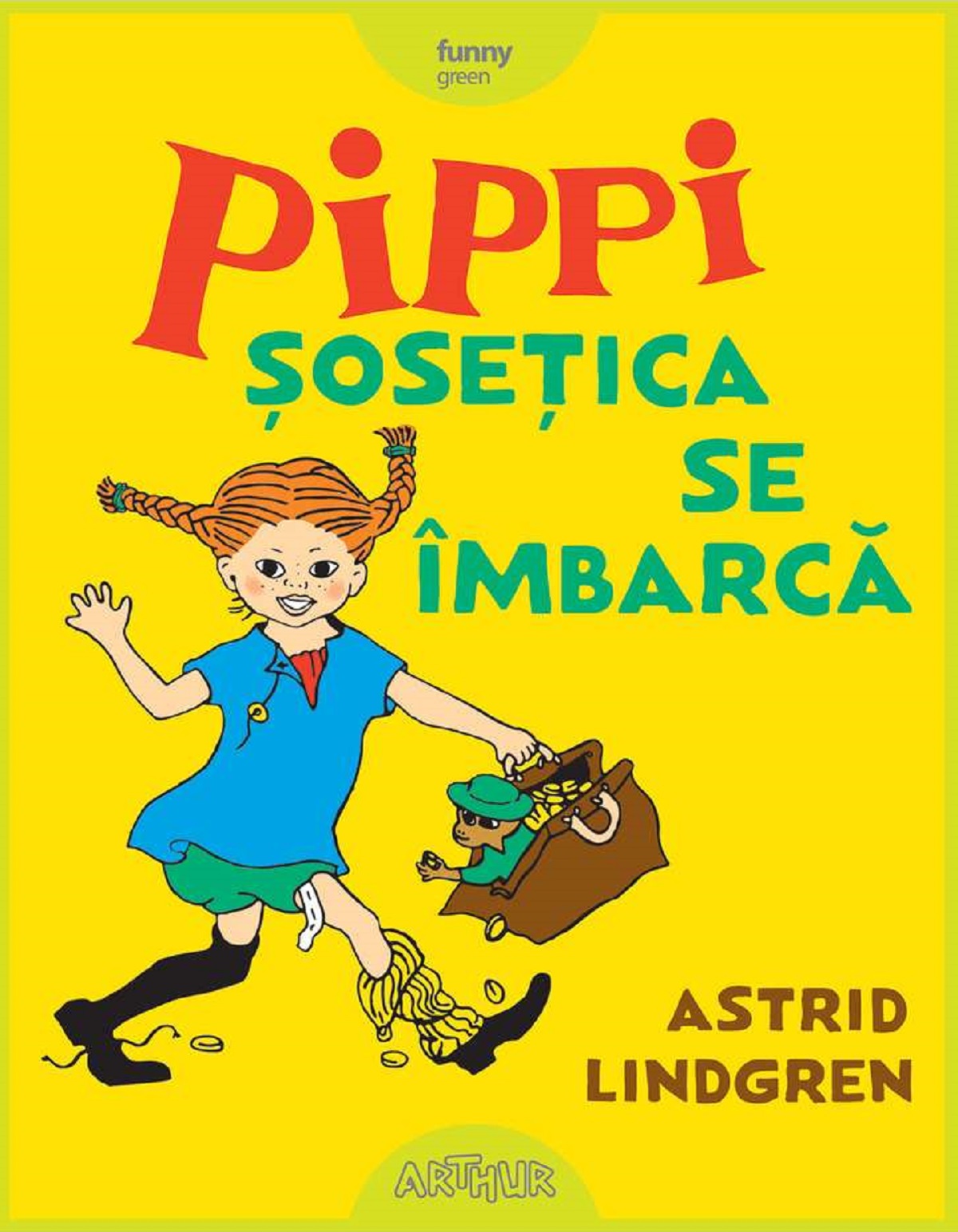 Pippi Sosetica se imbarca - Astrid Lindgren