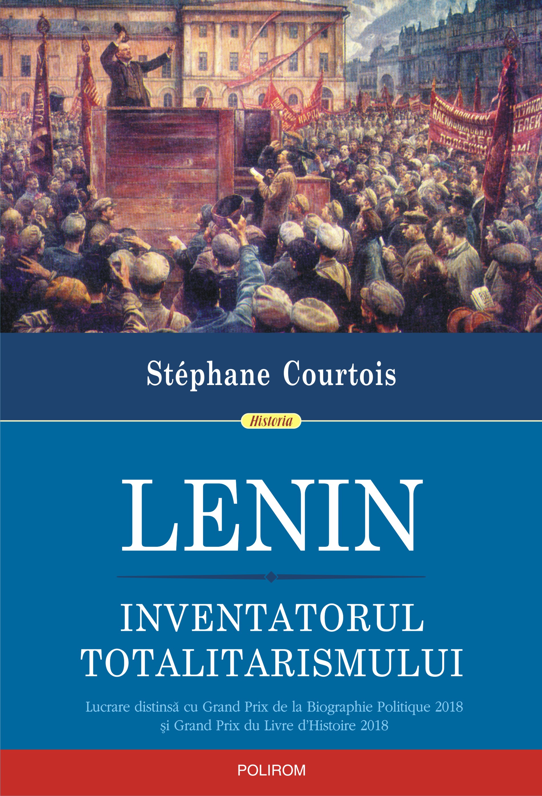 eBook Lenin. Inventatorul totalitarismului - Stephane Courtois