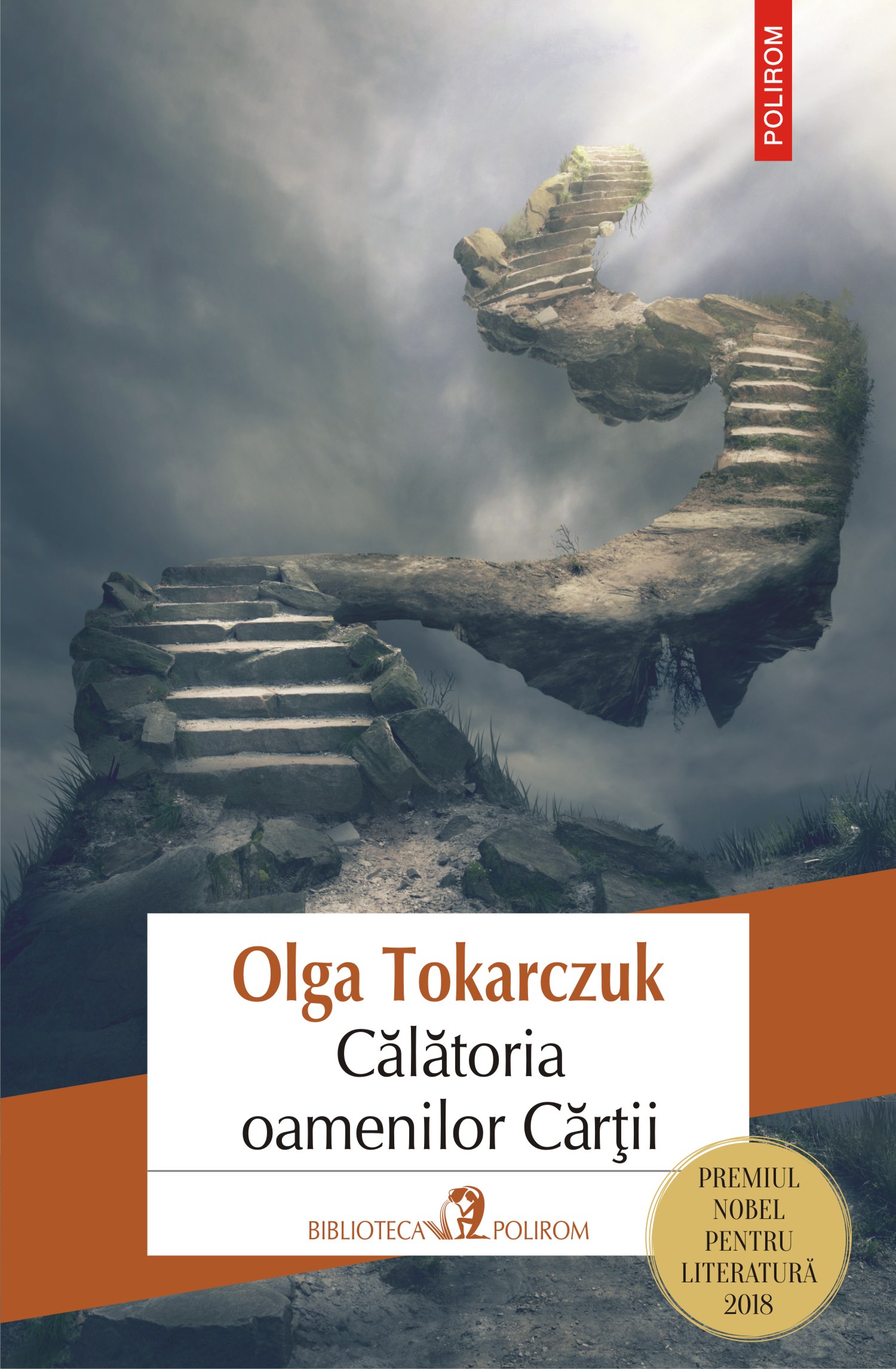 eBook Calatoria oamenilor Cartii - Olga Tokarczuk