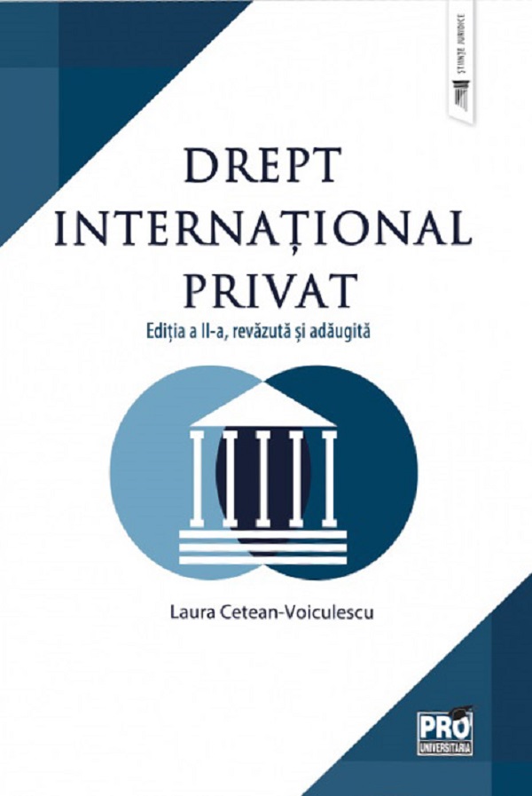 Drept international privat - Laura Cetean-Voiculescu