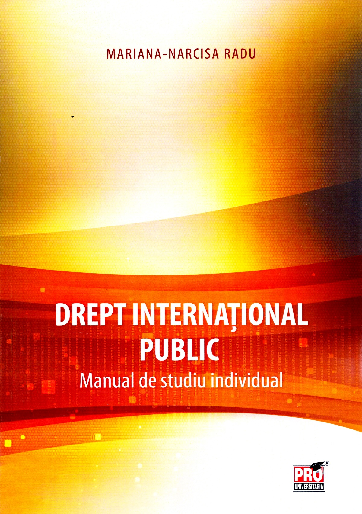 Drept international public. Manual de studiu individual - Radu Mariana-Narcisa