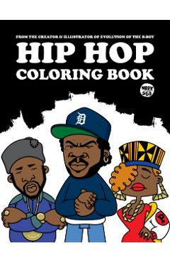 Hip Hop Coloring Book - Mark 563