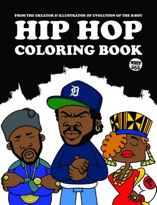 Hip Hop Coloring Book - Mark 563