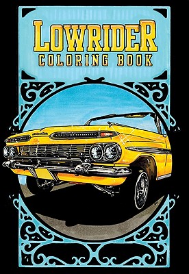 Lowrider Coloring Book - Oscar Nilsson