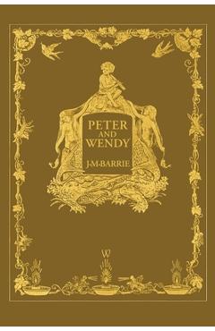 Poza produsului Peter and Wendy or Peter Pan (Wisehouse Classics Anniversary Edition of 1911 - with 13 original illustrations) - James Matthew Barrie