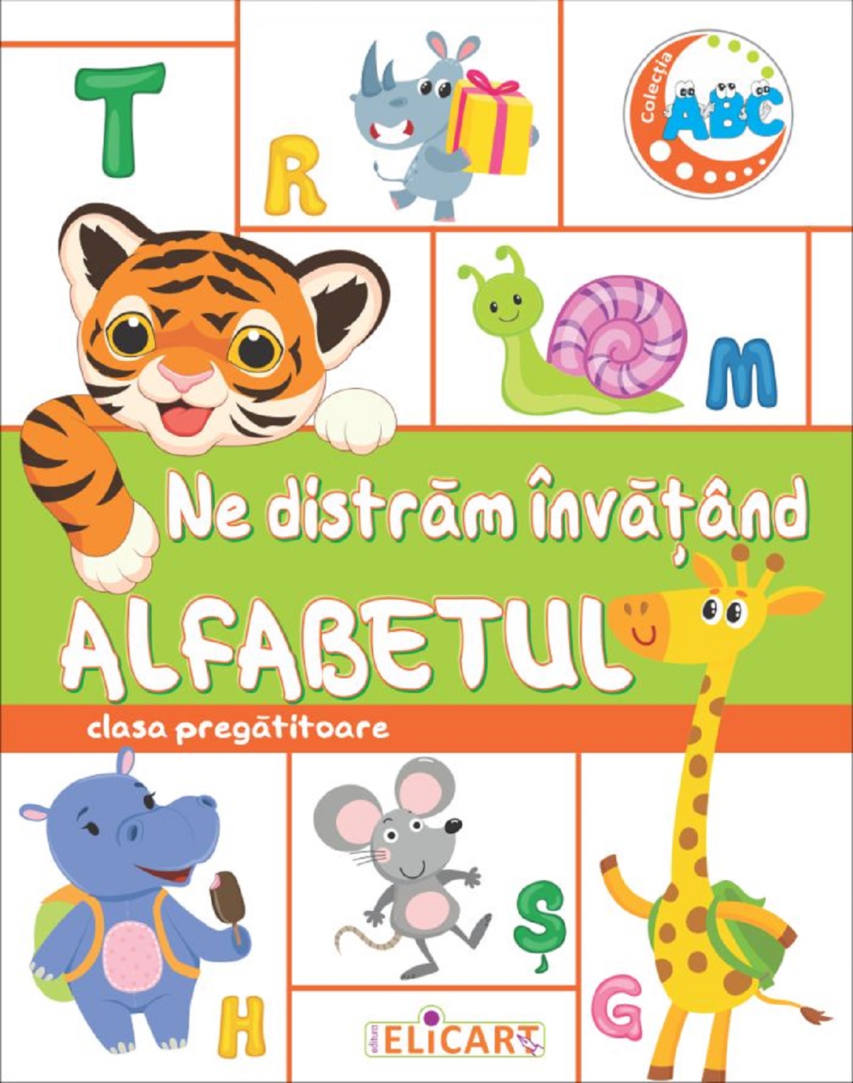 Ne distram invatand alfabetul - Clasa pregatitoare
