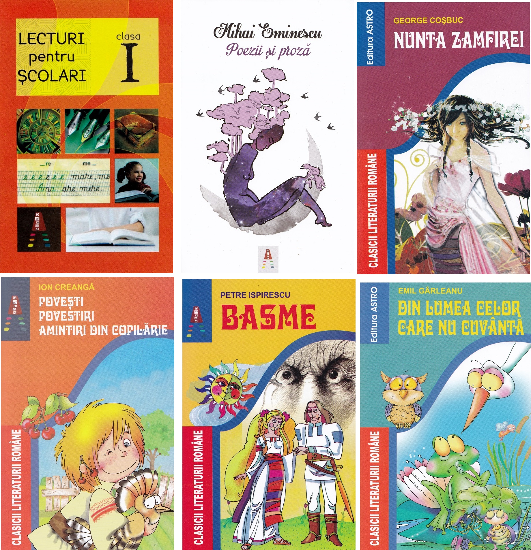 Pachet 14 carti pentru vacanta elevilor - Clasa 1