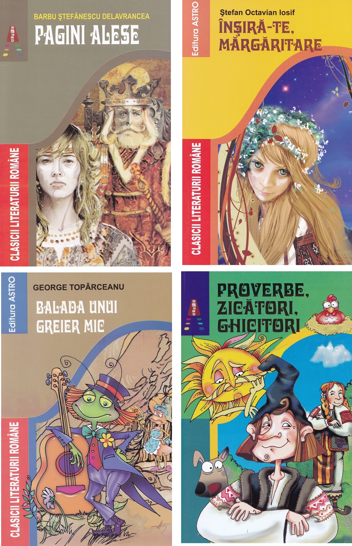 Pachet 14 carti pentru vacanta elevilor - Clasa 1