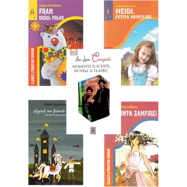 Pachet 19 carti pentru vacanta elevilor - Clasa 3
