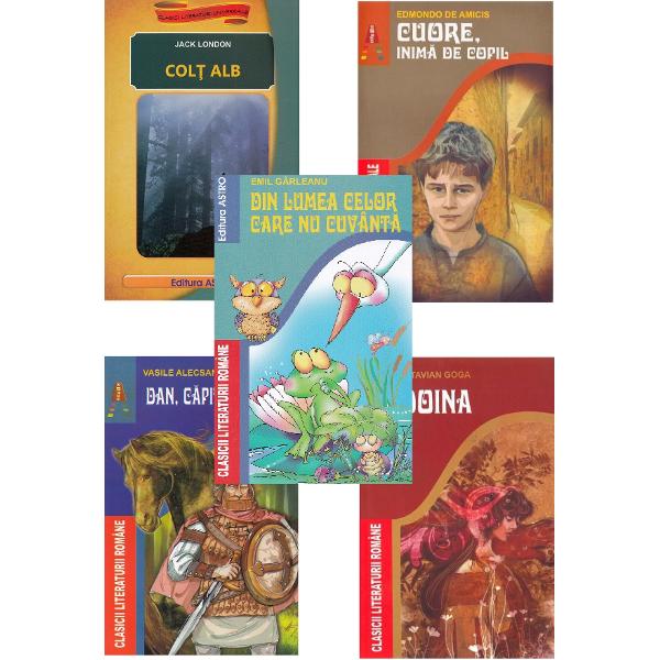 Pachet 19 carti pentru vacanta elevilor - Clasa 3