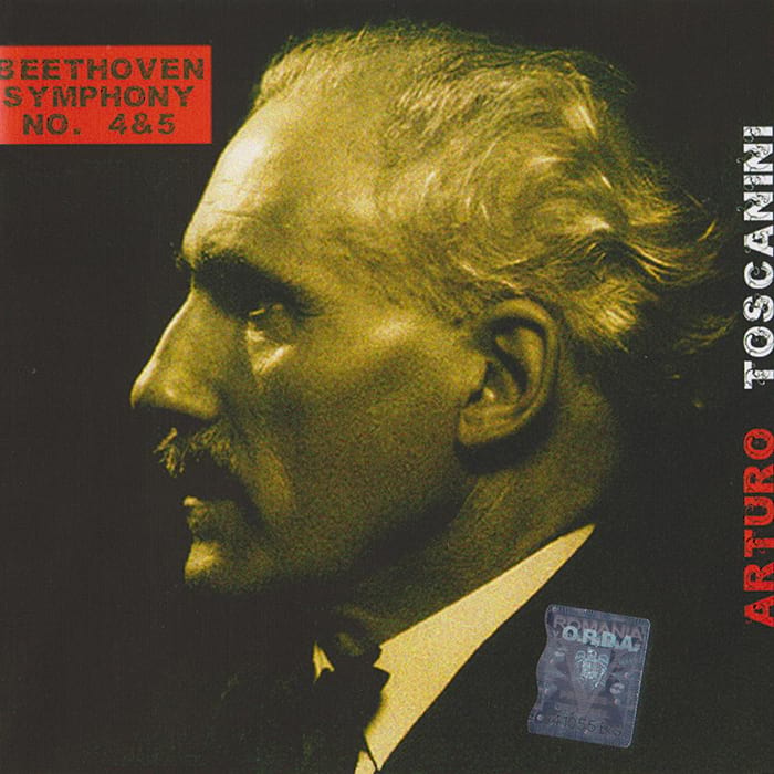 CD Beethoven - Symphony no. 4 & 5
