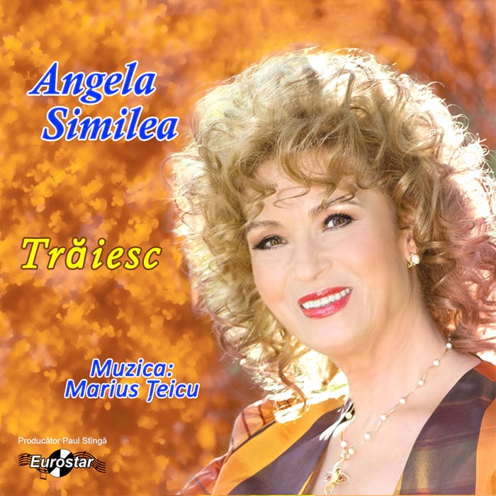 CD Angela Similea - Traiesc