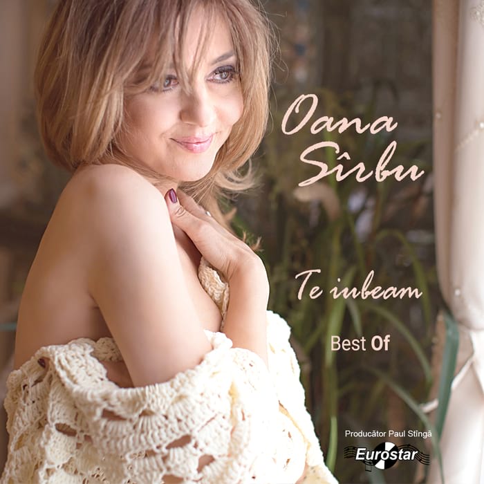 CD Oana Sirbu - Te iubeam - Best of