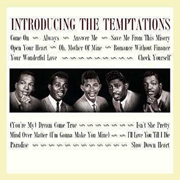 CD The Temptations - Introducing the Temptations