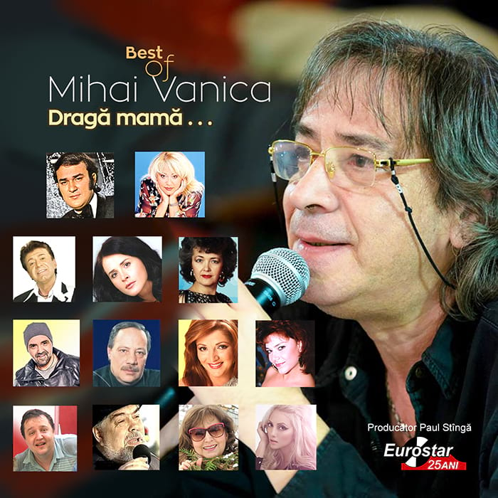 CD Mihai Vanica - Draga mama...