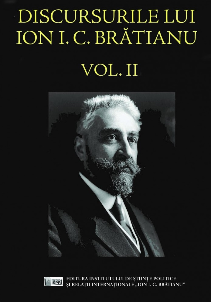 Discursurile lui Ion I.C.Bratianu Vol.2 1909-1918