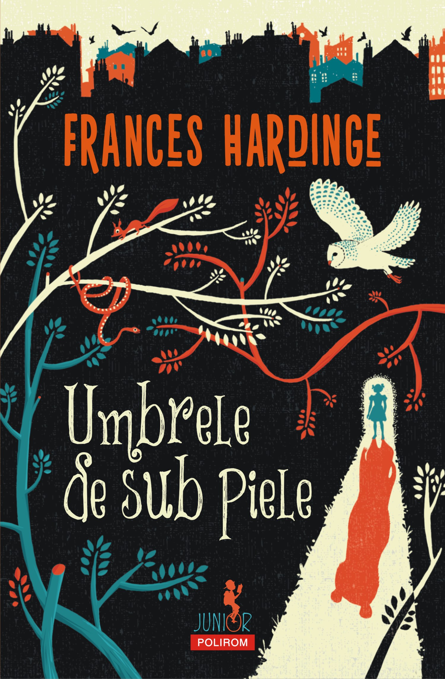 eBook Umbrele de sub piele - Frances Hardinge