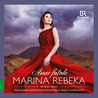 CD Rossini - Amor Fatale - Marina Rebeka