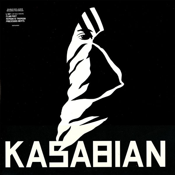 CD Kasabian - Kasabian