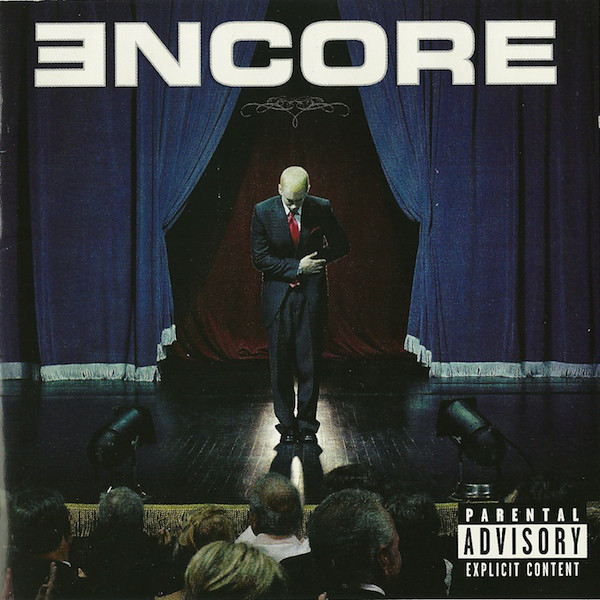 CD Eminem - Encore
