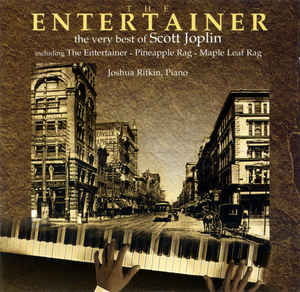 CD Scott Joplin - The Entertainer - The very best of