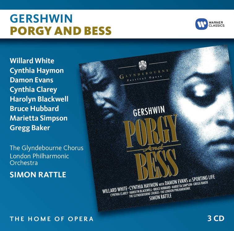 3CD Gershwin - Porgy and Bess - Simon Rattle