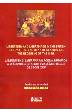 Poza produsului Libertinism si libertinaj in poezia britanica a sfarsitului de secol XVII si inceputului de secol XVIII