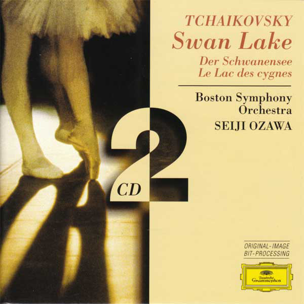 2CD Tchaikovsky - Swan Lake - Boston Symphony Orchestra - Seiji Ozawa