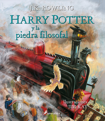 Harry Potter Y La Piedra Filosofal. Edici�n Ilustrada (Libro 1) / Harry Potter and the Sorcerer's Stone: The Illustrated Edition (Book 1) = Harry Pott - J. K. Rowling