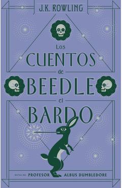 Poza produsului Los Cuentos de Beedle El Bardo / The Tales of Beedle the Bard - J. K. Rowling