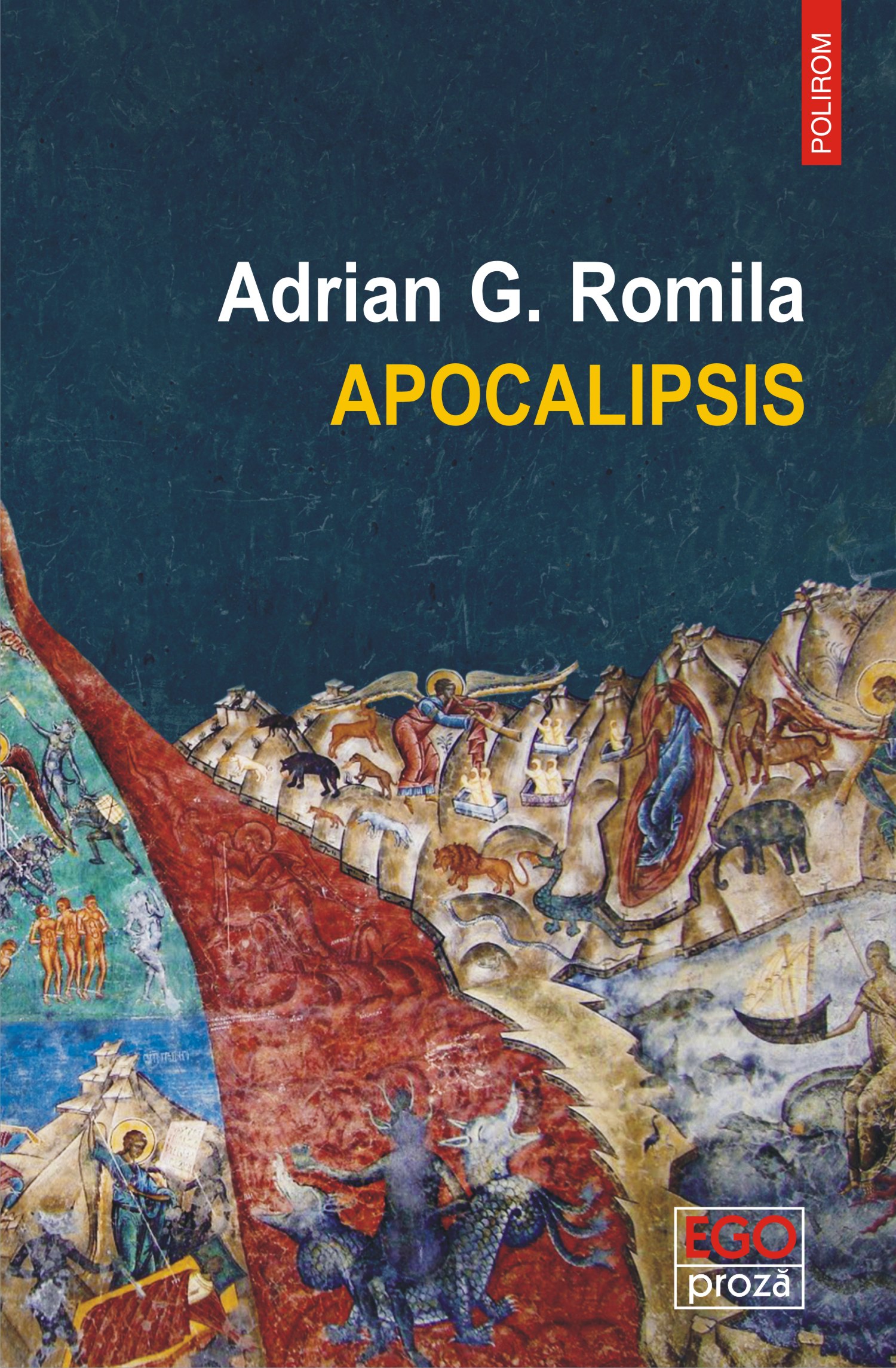 eBook Apocalipsis - Adrian G. Romila