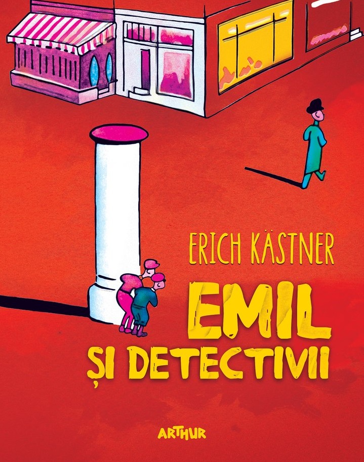 Emil si detectivii - Erich Kastner