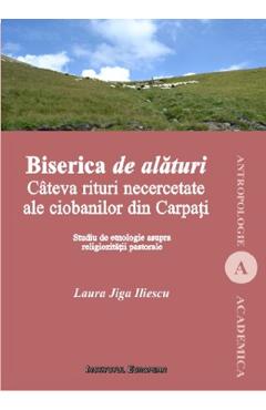 Coperta cărții Biserica de alaturi - Laura Jiga Iliescu