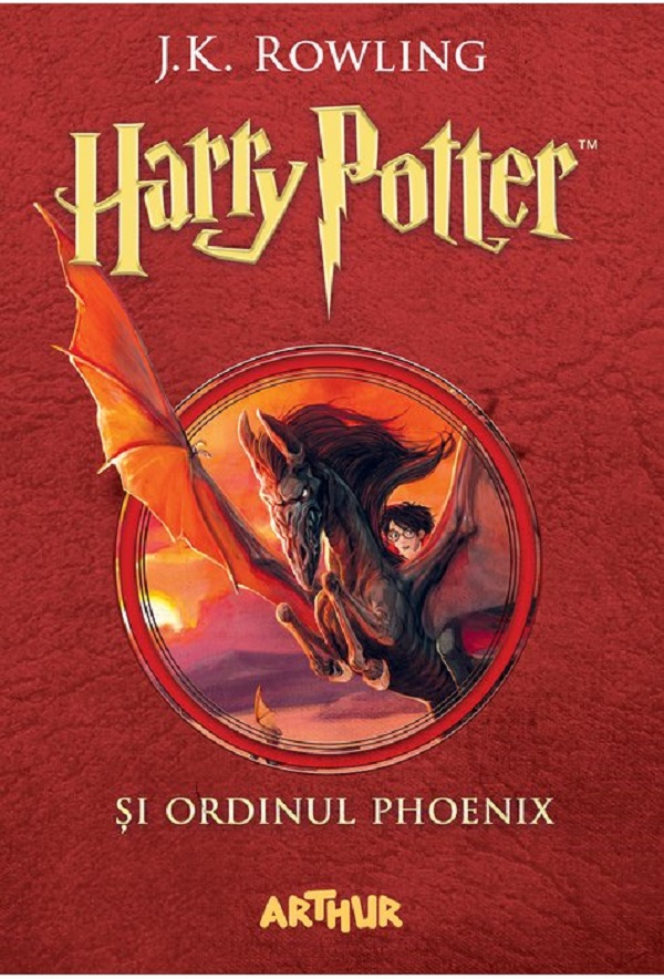 Harry Potter si Ordinul Phoenix - J. K. Rowling