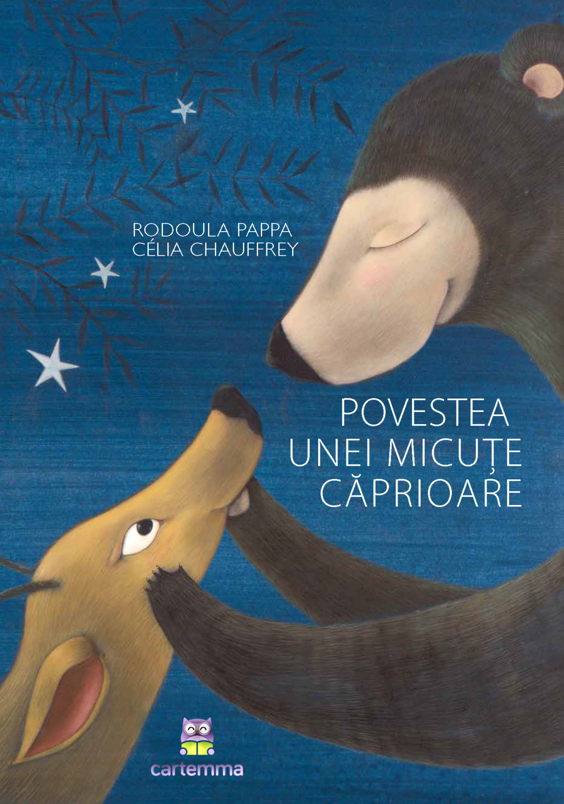 Povestea unei micute caprioare - Rodoula Pappa, Celia Chauffrey