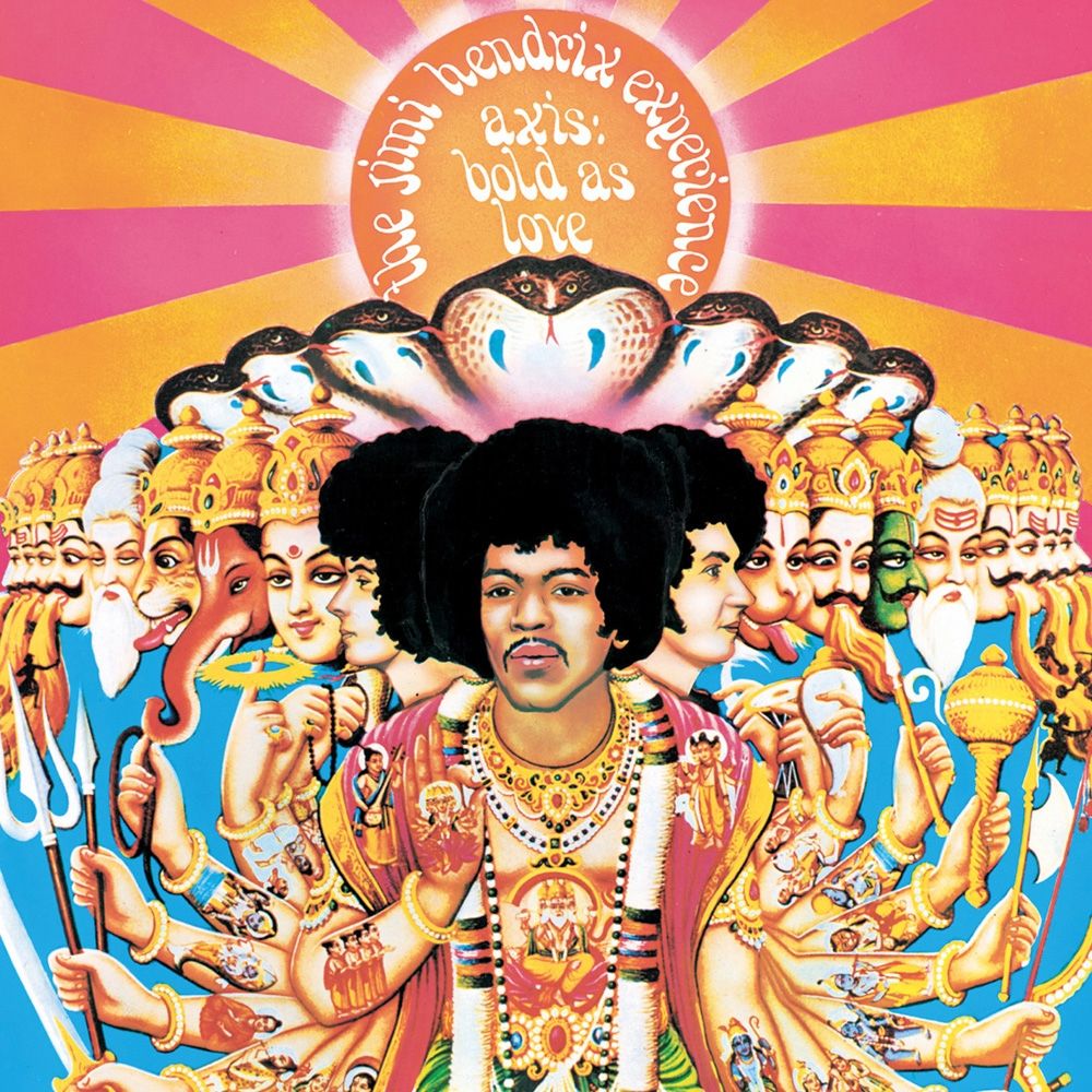 VINIL The Jimi Hendrix Experience - Axis: Bold as Love MONO