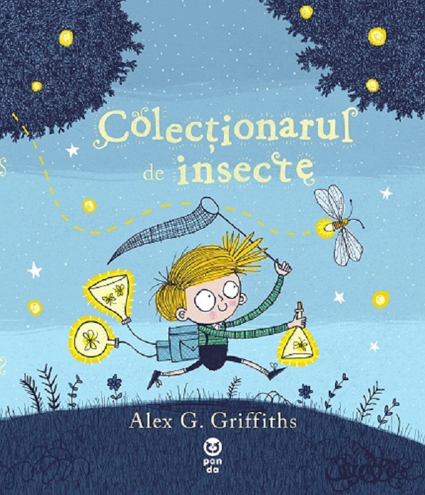 Colectionarul de insecte - Alex G. Griffiths