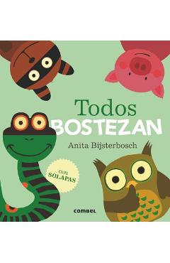 Coperta cărții 'Todos Bostezan - Anita Bijsterbosch'