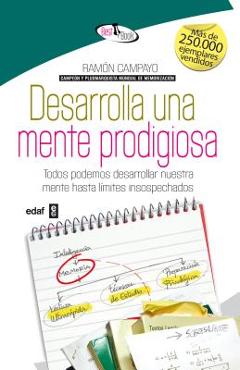 Coperta cărții 'Desarrolla Una Mente Prodigiosa - Ramaon Campayo'